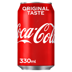 Coke Can 330ml