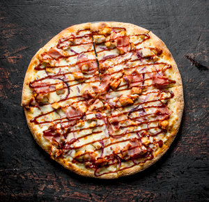 Peri Peri Chicken Pizza