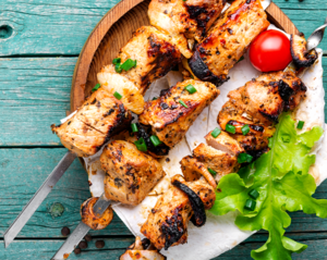 Chicken Kebab 