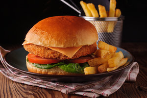 Chicken Fillet Burger