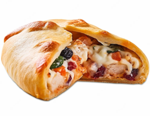 Chicken Shawarma Calzone