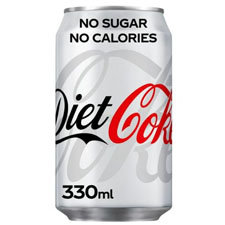 Diet Coke Can 330ml