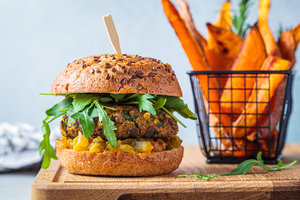 Veggie Burger - 1/4